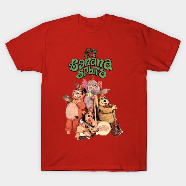 THE BANANA SPLITS T-Shirt by bospizza99